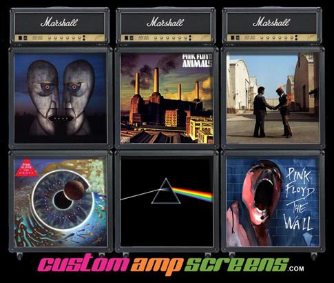 Separate Pink Floyd Amp Graphics