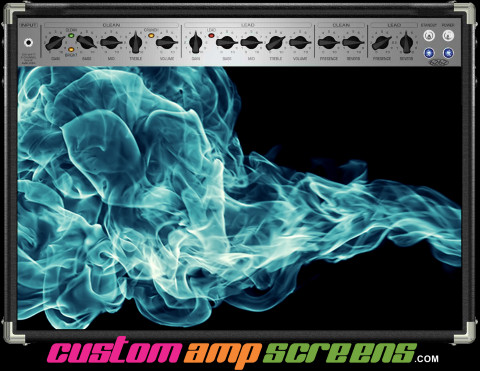Buy Amp Screen Abstractone Smoke Amp Screen