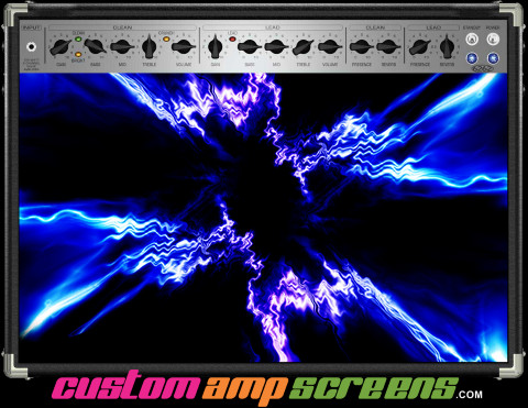 Buy Amp Screen Abstractone Zap Amp Screen