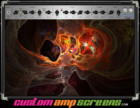 Buy Amp Screen Abstractpatterns Smoke Amp Screen