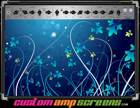 Buy Amp Screen Abstractthree Vines Amp Screen