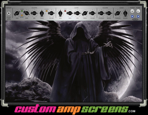 Buy Amp Screen Gothic Angel Amp Screen
