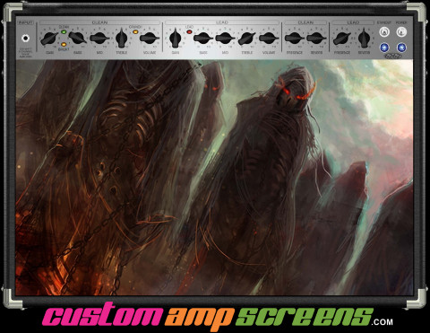 Buy Amp Screen Gothic Army Amp Screen