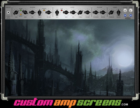 Buy Amp Screen Gothic Castle Amp Screen