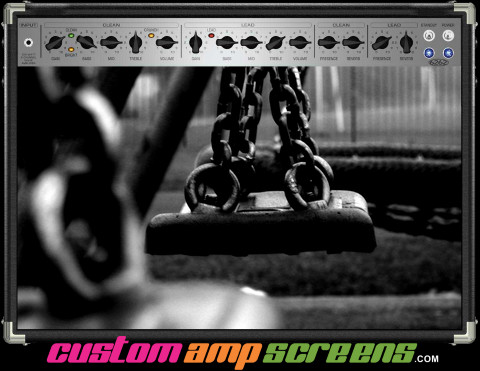 Buy Amp Screen Gothic Chains Amp Screen