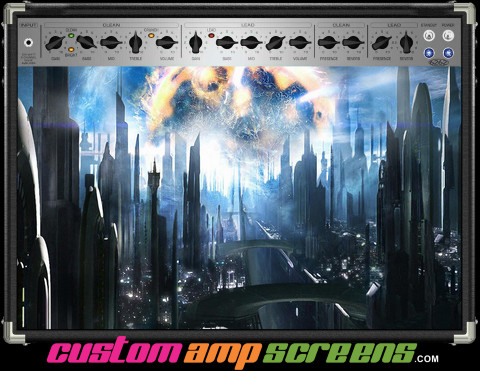 Buy Amp Screen Gothic Fantasy Amp Screen
