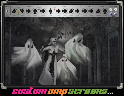Buy Amp Screen Gothic Ghost Amp Screen