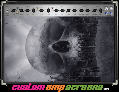 Buy Amp Screen Gothic Ghosttown Amp Screen