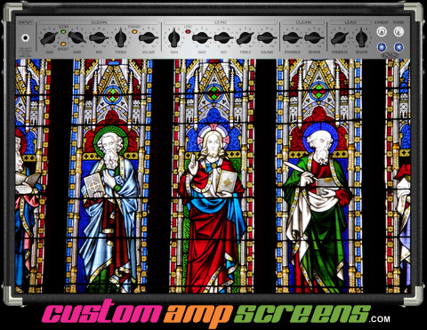 Buy Amp Screen Gothic Glass Amp Screen