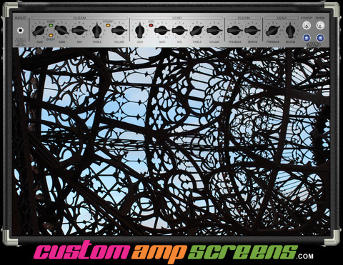 Buy Amp Screen Gothic Lace Sky Amp Screen