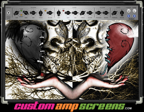 Buy Amp Screen Gothic Lovehate Amp Screen