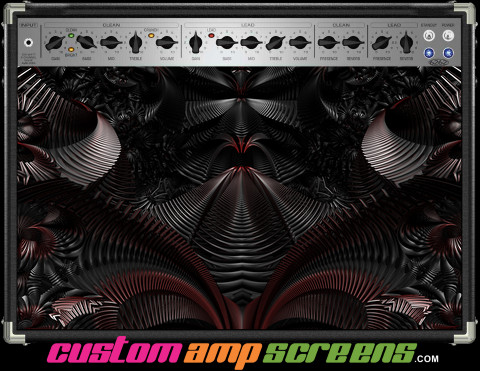 Buy Amp Screen Gothic Metal Amp Screen