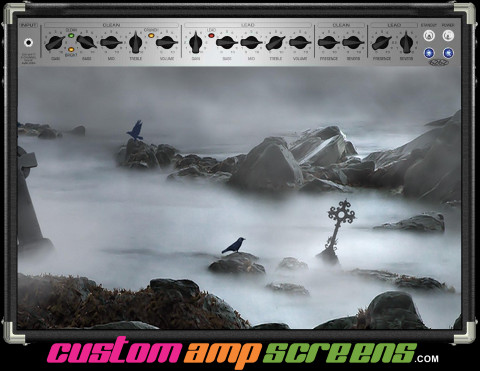 Buy Amp Screen Gothic Mist Amp Screen