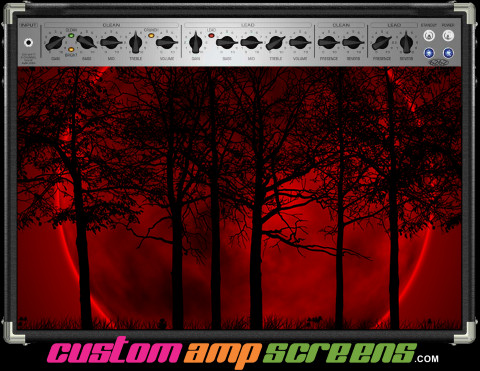 Buy Amp Screen Gothic Moon Amp Screen