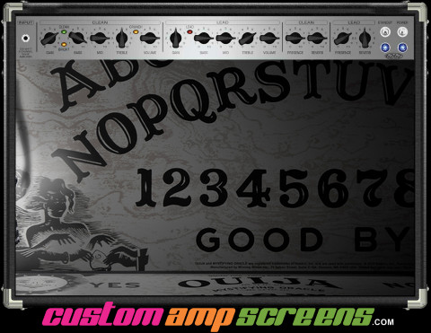 Buy Amp Screen Gothic Ouija Amp Screen