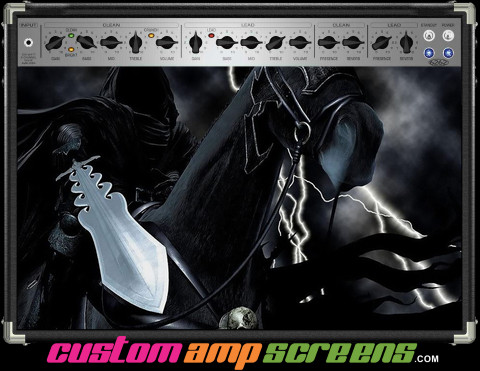 Buy Amp Screen Gothic Reaper Amp Screen