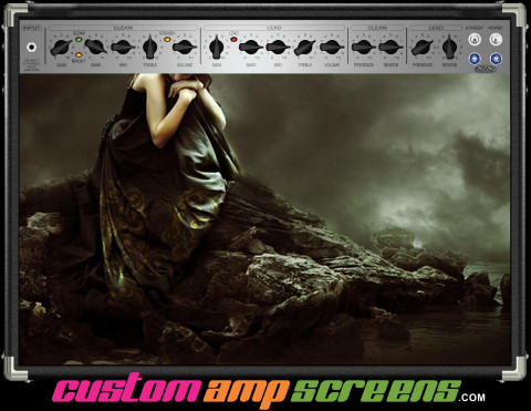 Buy Amp Screen Gothic Sad Amp Screen