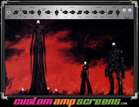 Buy Amp Screen Gothic Thinman Amp Screen