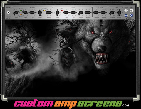 Buy Amp Screen Gothic Wolves Amp Screen