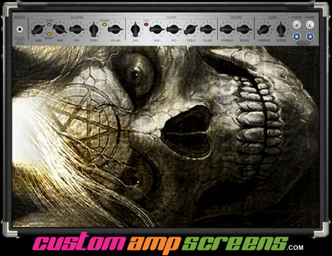 Buy Amp Screen Skull Demon Amp Screen
