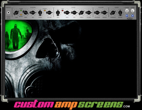 Buy Amp Screen Skull Mask Amp Screen