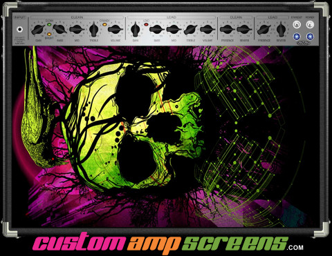 Buy Amp Screen Skull Pretty Amp Screen