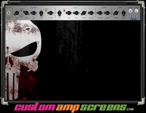 Buy Amp Screen Skull Punish Amp Screen