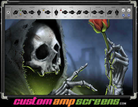 Buy Amp Screen Skull Sorrow Amp Screen