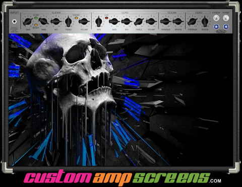 Buy Amp Screen Skull Time Amp Screen