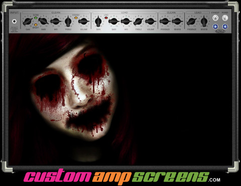 Buy Amp Screen Subtle Dark Clown Amp Screen