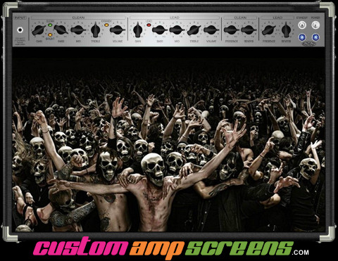 Buy Amp Screen Subtle Dark Crowd Amp Screen
