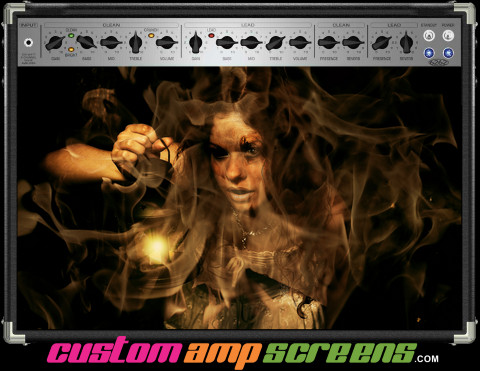 Buy Amp Screen Subtle Dark Mist Amp Screen