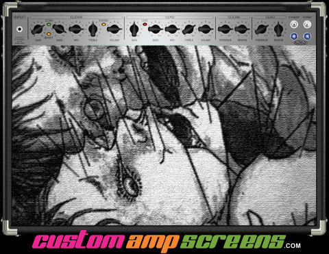 Buy Amp Screen Subtle Dark Scream Amp Screen