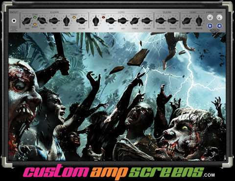 Buy Amp Screen Zombie Attack Amp Screen