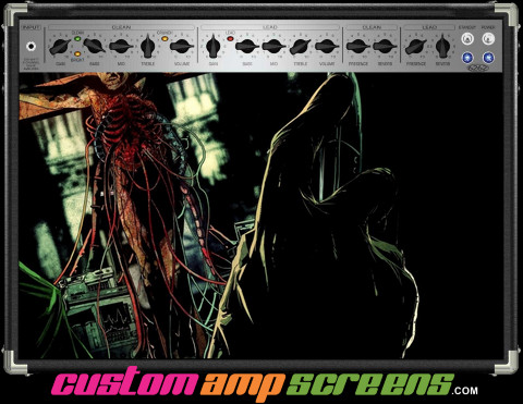 Buy Amp Screen Zombie Christ Amp Screen