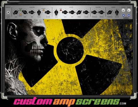 Buy Amp Screen Zombie Enter Amp Screen