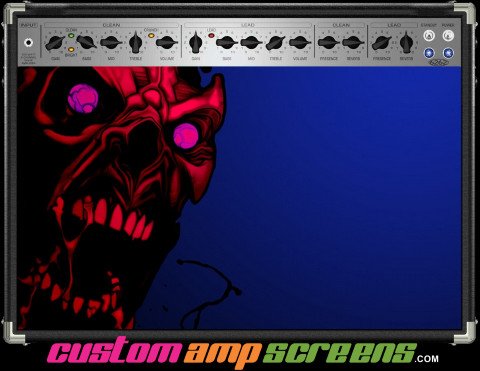 Buy Amp Screen Zombie Face Amp Screen
