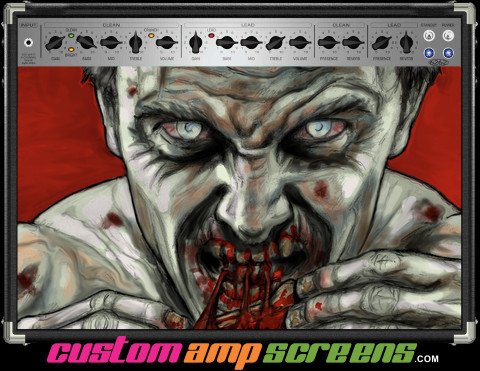 Buy Amp Screen Zombie Feast Amp Screen