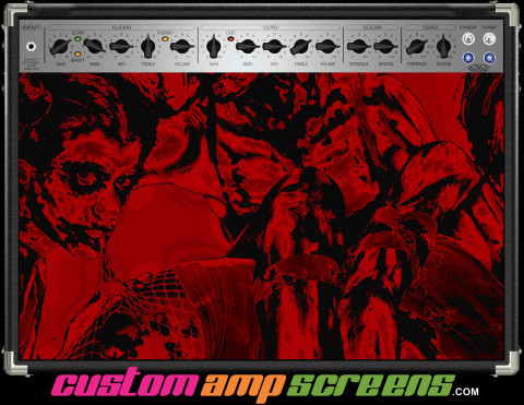Buy Amp Screen Zombie Girls Amp Screen