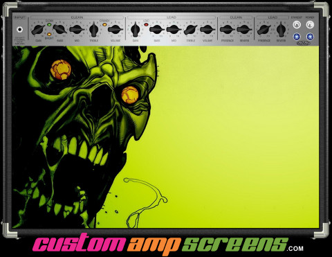 Buy Amp Screen Zombie Green Amp Screen