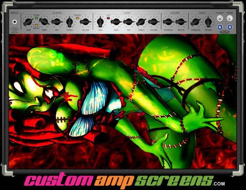 Buy Amp Screen Zombie Hottie Amp Screen