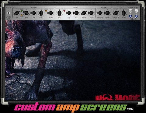 Buy Amp Screen Zombie K9 Amp Screen