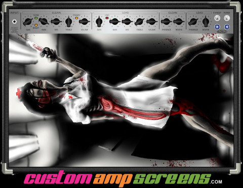 Buy Amp Screen Zombie Nurse Amp Screen