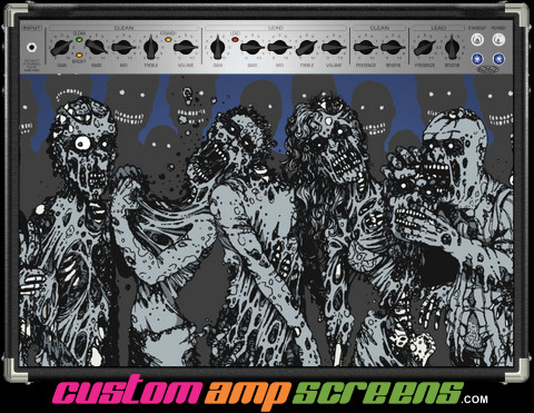 Buy Amp Screen Zombie Pose Amp Screen
