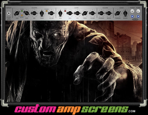 Buy Amp Screen Zombie Reach Amp Screen