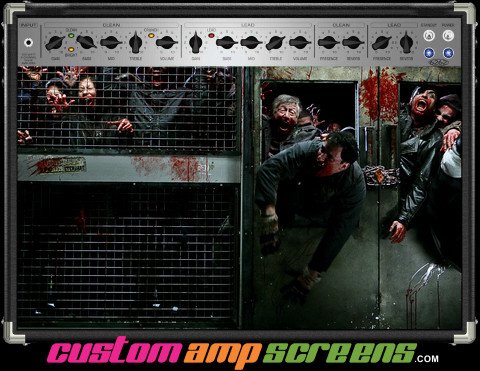 Buy Amp Screen Zombie Subway Amp Screen