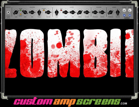 Buy Amp Screen Zombie Zombie Amp Screen