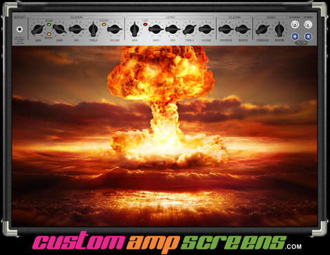 Buy Amp Screen Fire Atomic Amp Screen
