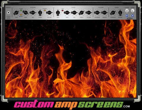 Buy Amp Screen Fire Burn Amp Screen