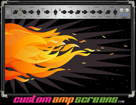 Buy Amp Screen Fire Burst Amp Screen